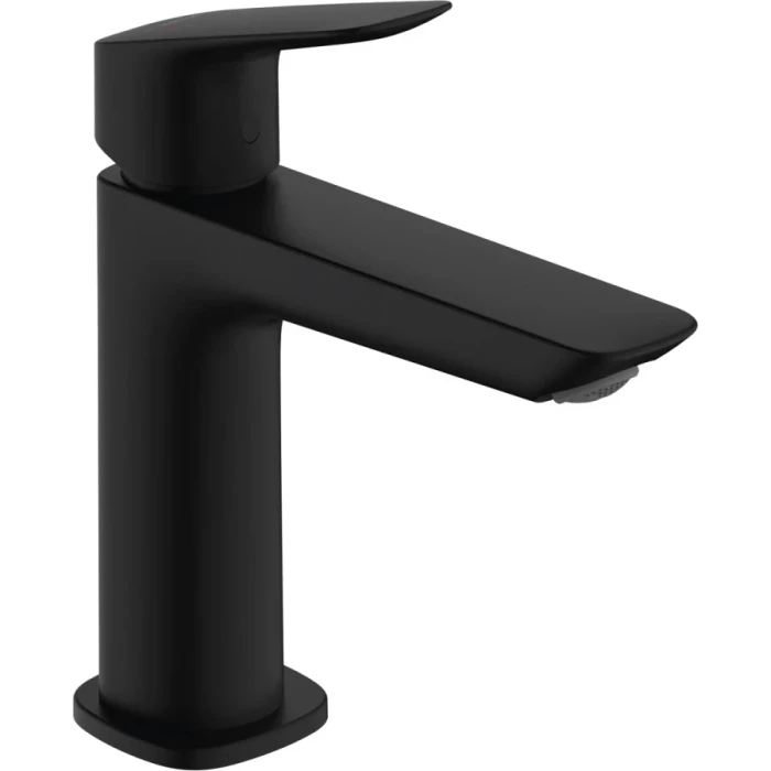 Hansgrohe смеситель для раковины с донным клапаном, Logis, черный арт. 71251670
