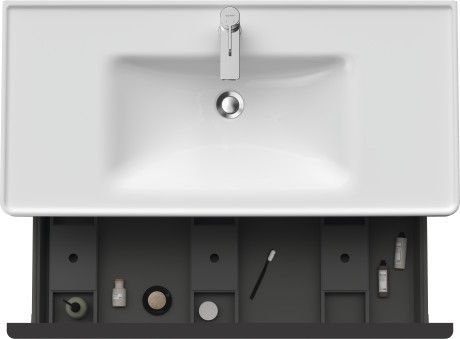 Duravit тумба подвесная под раковину 984 мм х 452 мм, d-neo, de425603535 цвет: дуб терра