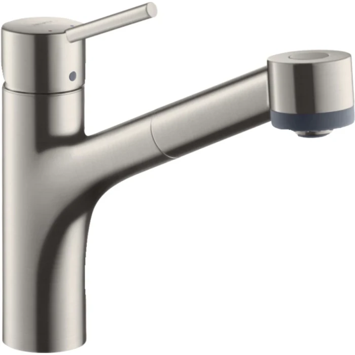 Hansgrohe смеситель для кухни, Talis M52, нержавеющая сталь арт. 73860800