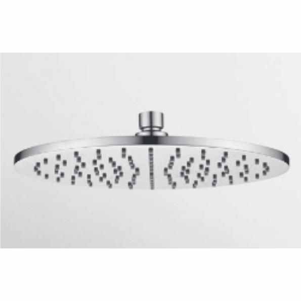 Zucchetti верхний душ из латуни d30см, фиксированная струя с системой защиты от накипи, толщина 8 мм, хром арт. z94266