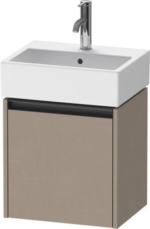 Duravit тумба подвесная под раковину 338 мм х 434 мм х 440 мм, ketho.2, k25070l75750000 цвет: лён