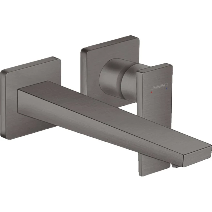 Hansgrohe смеситель для раковины без донного клапана, Metropol, черный арт. 32526340