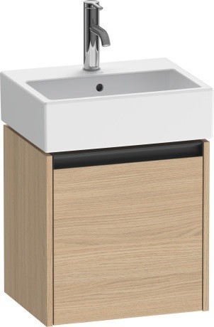 Duravit тумба подвесная под раковину 338 мм х 434 мм х 440 мм, ketho.2, k25070r30300000 цвет: натуральный дуб
