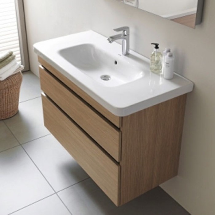 Duravit тумба подвесная под раковину, durastyle, ds6485 4343 цвет: базальт матовый