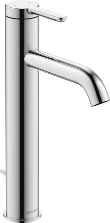 Duravit однорычажный смеситель для раковины c11030001010, c.1, c11030001010 цвет: хром