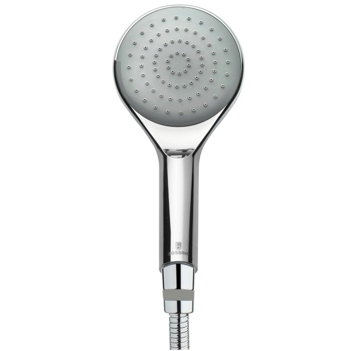 Bossini лейка для душа syncroia 1 режим, syncronia, хром арт. b00802.030