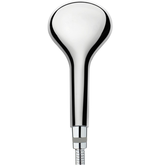 Bossini лейка для душа syncroia 1 режим, syncronia, хром арт. b00802.030