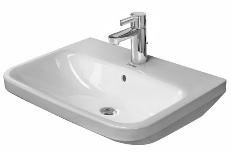 Duravit раковина подвесная 60х44см, durastyle, 2319600000 цвет: белый