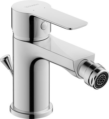 Duravit однорычажный смеситель для биде, a.1, a12400001010 цвет: хром