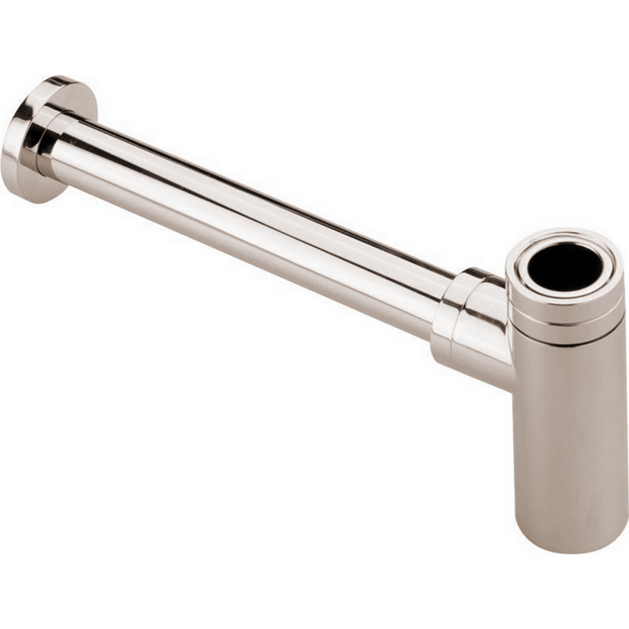 Cisal сифон 1"1/4 для раковины za0040422a complementi, цвет: никель