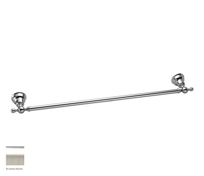 Cisal полотенцедержатель, 4012.01h.ac huber croisette, цвет: satin brushed nickel