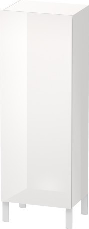 Duravit шкаф подвесной, l-cube, lc 1179 l 2222 цвет: белый глянцевый