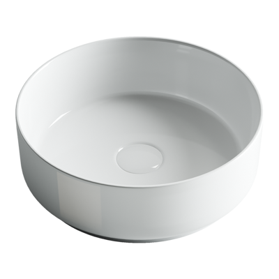 Ceramicanova раковина накладная element, cn5001 цвет: белый
