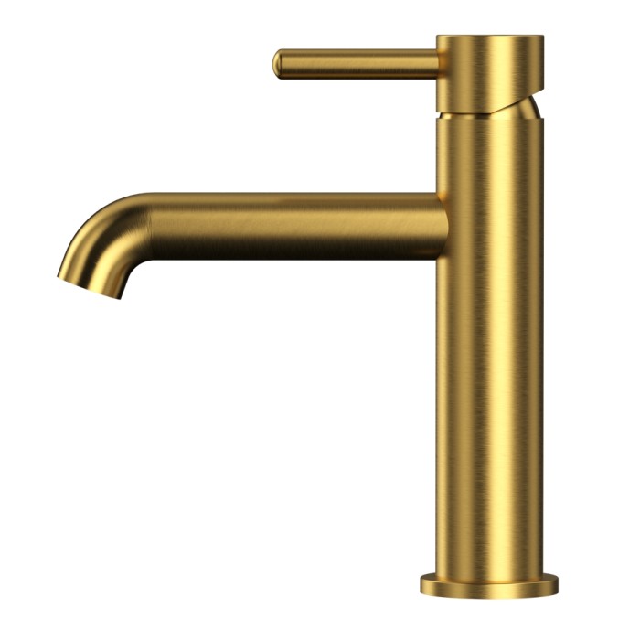 Смеситель для раковины, Whitecross Y brushed gold, брашированное золото арт. Y1211GLB