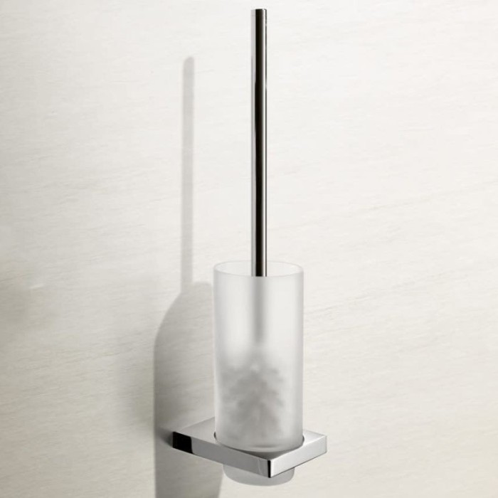 Keuco туалетный ёршик шлифованный, edition 11, шлифованный чёрный хром арт. 11164 139000