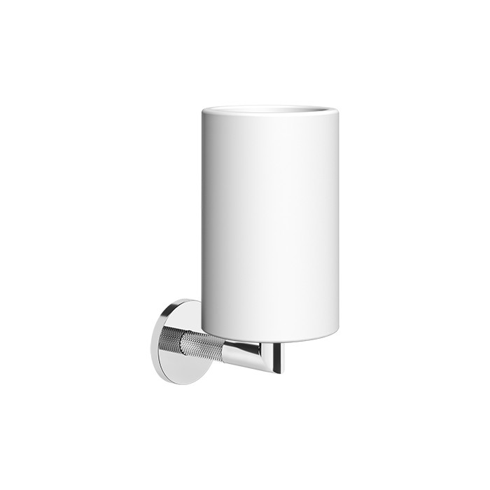 Gessi Стакан для зубных щеток настенный белый, Anello, 63707#031 цвет: хром
