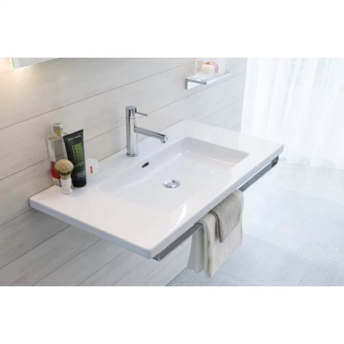 LAUFEN раковина-столешница 90х48 подрезаемая, LIVING - 8.1643.3.000.104.1