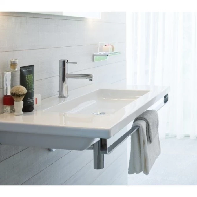 LAUFEN раковина-столешница 90х48 подрезаемая, LIVING - 8.1643.3.000.104.1