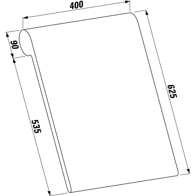 LAUFEN подголовник, SONAR - 2.9234.0.087.000.1