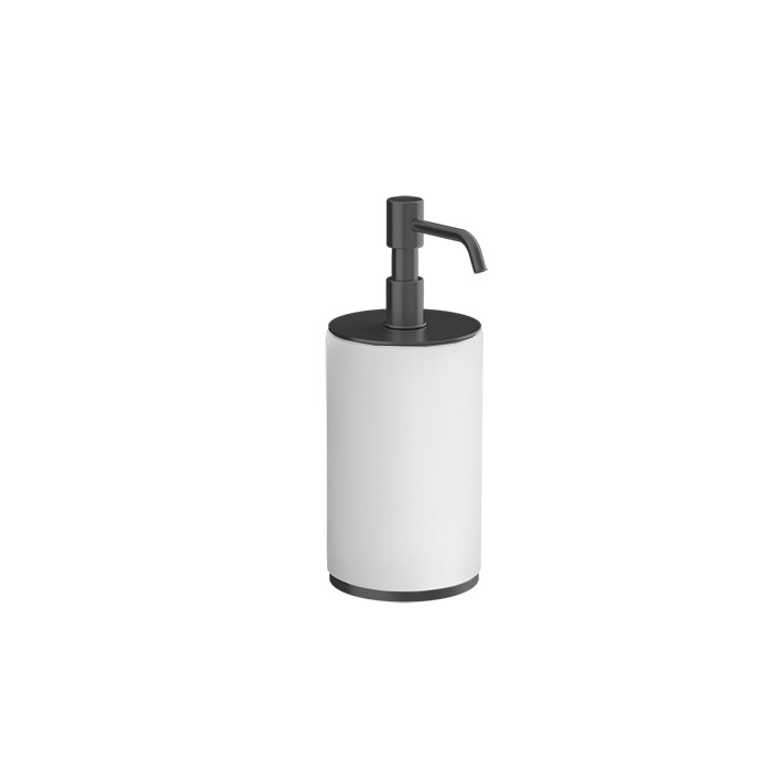 Gessi Дозатор для жидкого мыла настольный белый, Tondo, 66437#299 цвет: black xl
