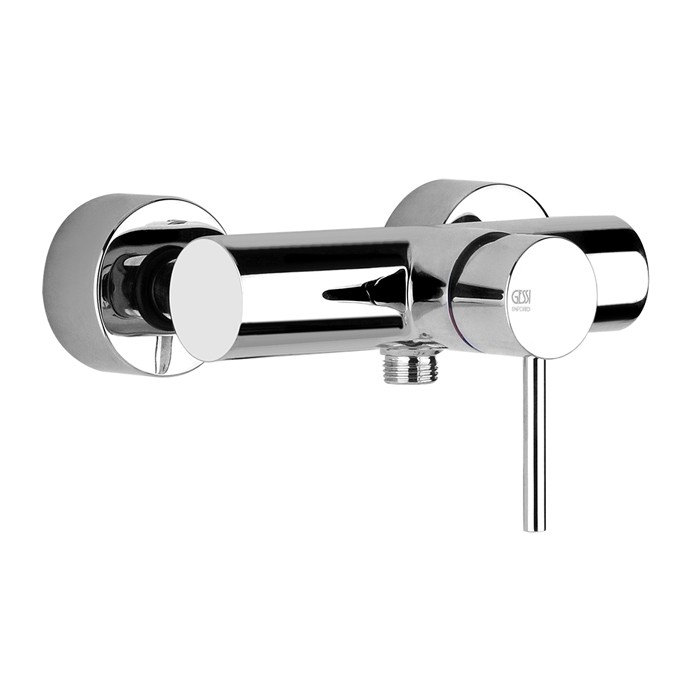 Gessi Смеситель наружный для душа, Emporio Via tortona, 18631#031 цвет: хром