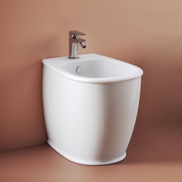 ArtCeram биде (напольное), atb002 01 00 atelier цвет: белый глянцевый
