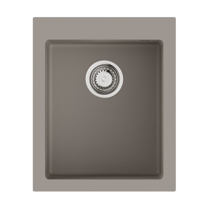 Omoikiri кухонная мойка Bosen 41A, leningrad grey арт. 4993812