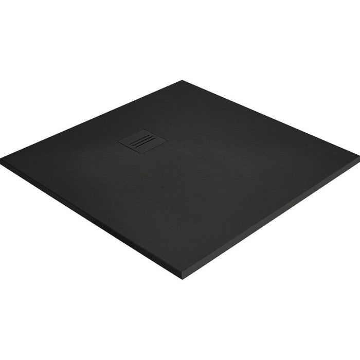 Radaway душевой поддон из искусственного камня 90x90 черный, Kyntos - HKC9090-54