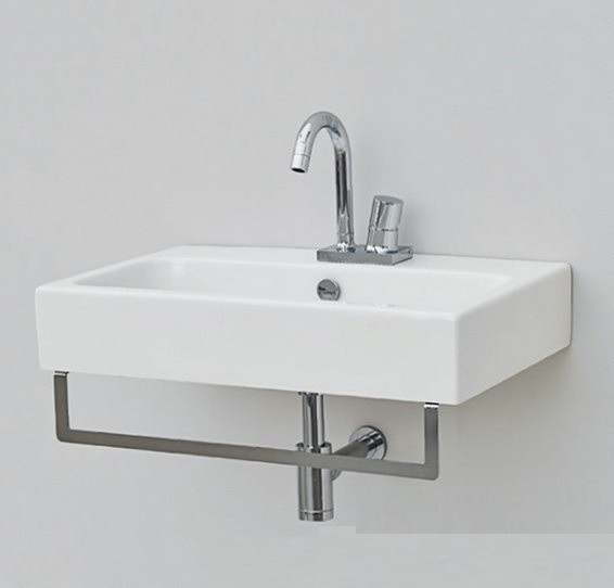 ArtCeram раковина для ванной комнаты, bkl001 01 00 block цвет: белый глянцевый