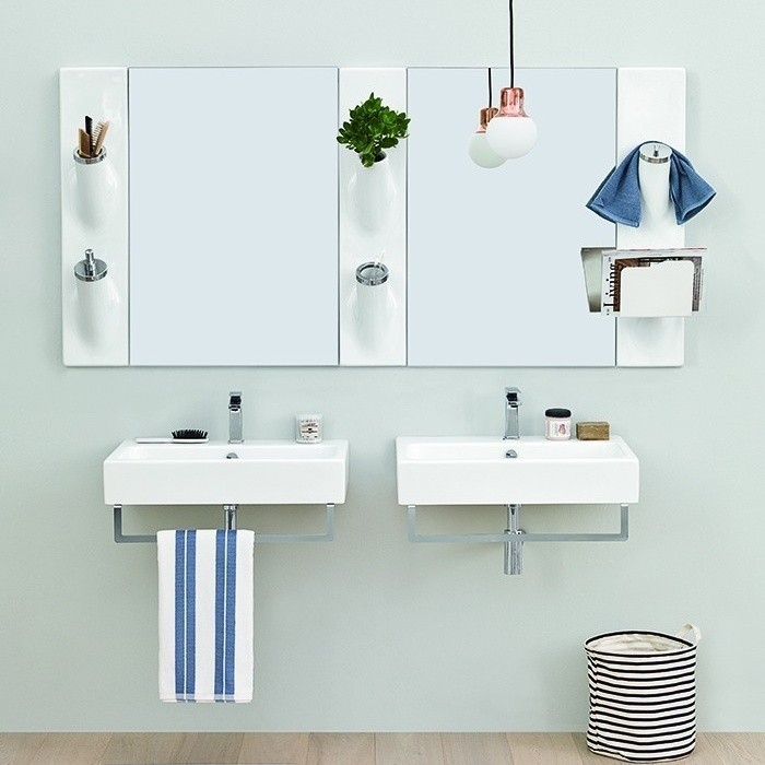 ArtCeram раковина для ванной комнаты, bkl001 01 00 block цвет: белый глянцевый