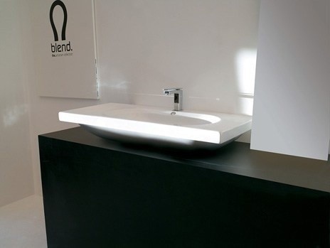 ArtCeram раковина для ванной комнаты, bll005 01 00 blend цвет: белый глянцевый