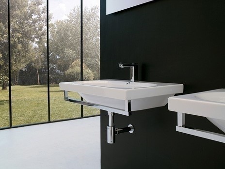 ArtCeram раковина для ванной комнаты, bll005 01 00 blend цвет: белый глянцевый