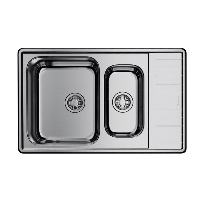 Omoikiri кухонная мойка Sagami 79-2, нержавеющая сталь арт. 4993733