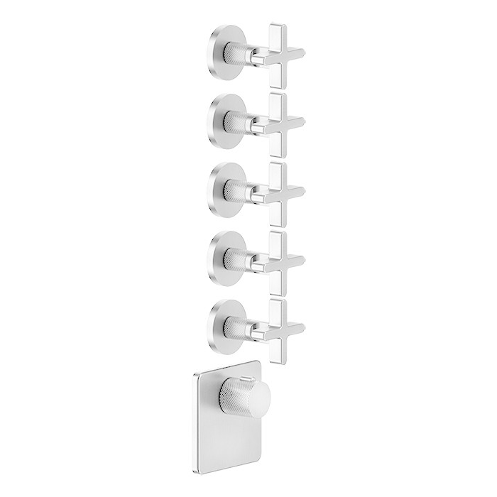 Gessi Смеситель для душа, встраиваемый, термостатический, Inciso, 58350#031 цвет: хром