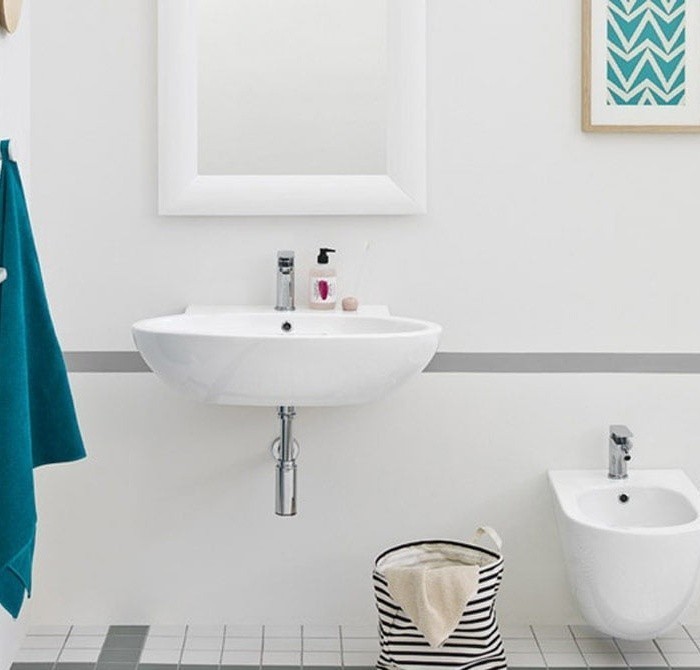 ArtCeram зеркало для ванной, acs003 01 vela цвет: белый глянцевый