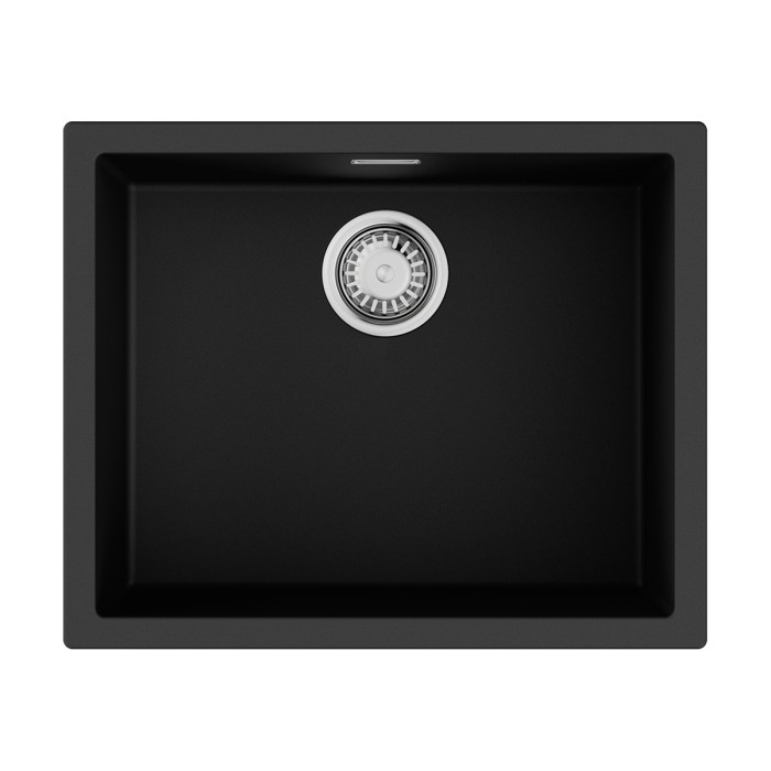 Omoikiri кухонная мойка Yamakawa 55T-U/I, черный арт. 4993428
