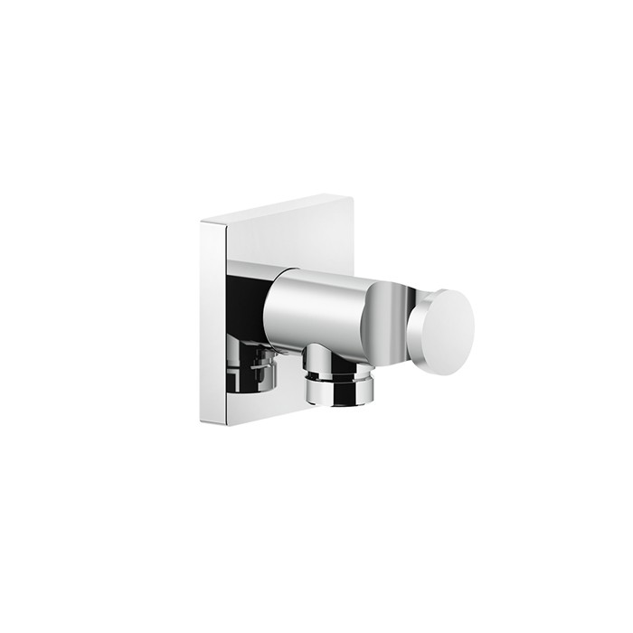 Gessi Держатель для душевой лейки с выводом воды, Emporio shower, 47361#031 цвет: хром