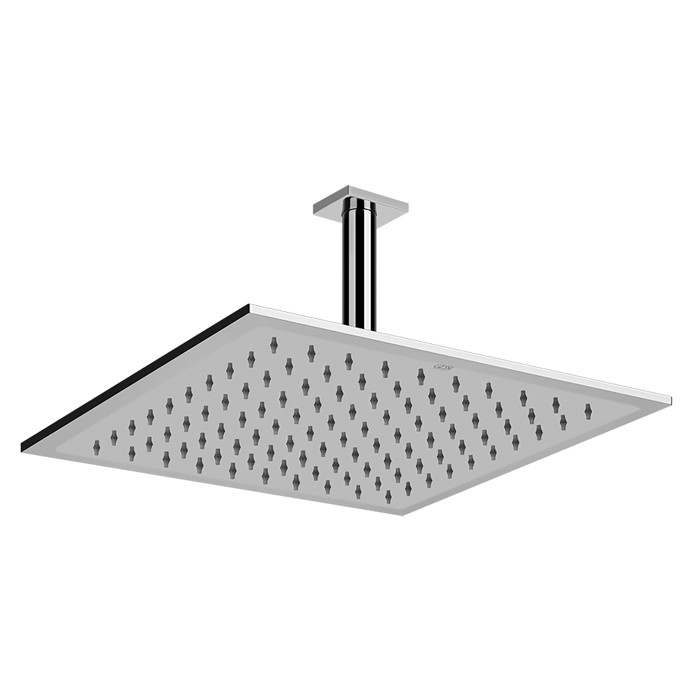 Gessi Верхний душ, потолочная, поворотная с шарниром, с защитой от известкового налёта, Emporio shower, 47362#031 цвет: хром