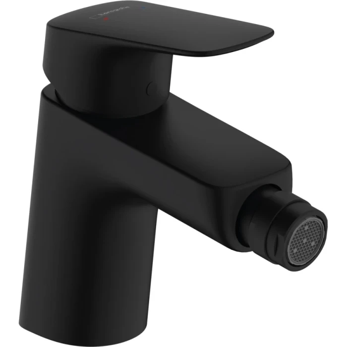 Hansgrohe смеситель для биде с донным клапаном, Logis, черный арт. 71204670