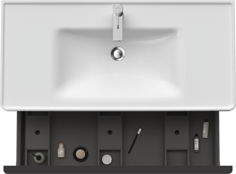 Duravit тумба подвесная под раковину 984 мм х 452 мм, d-neo, de425603030 цвет: натуральный дуб