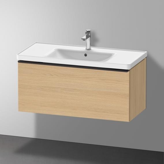 Duravit тумба подвесная под раковину 984 мм х 452 мм, d-neo, de425603030 цвет: натуральный дуб