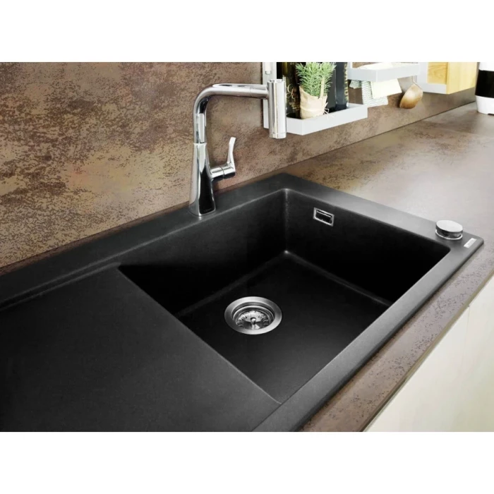 Hansgrohe смеситель для кухни, Metris Select M71, хром арт. 73805000
