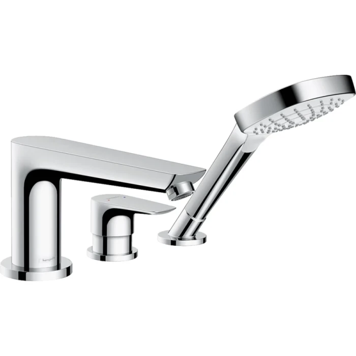 Hansgrohe смеситель на борт ванны, Talis E, хром арт. 71731000