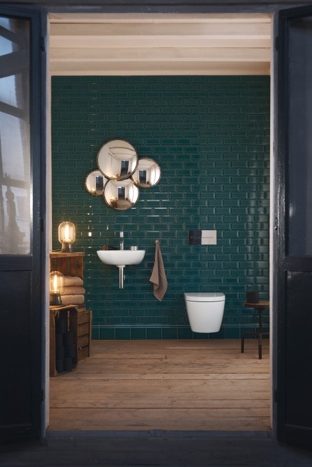 Duravit подвесной унитаз rimless 57 см с сиденьем (комплект), me by starck, 45290900a1 цвет: белый