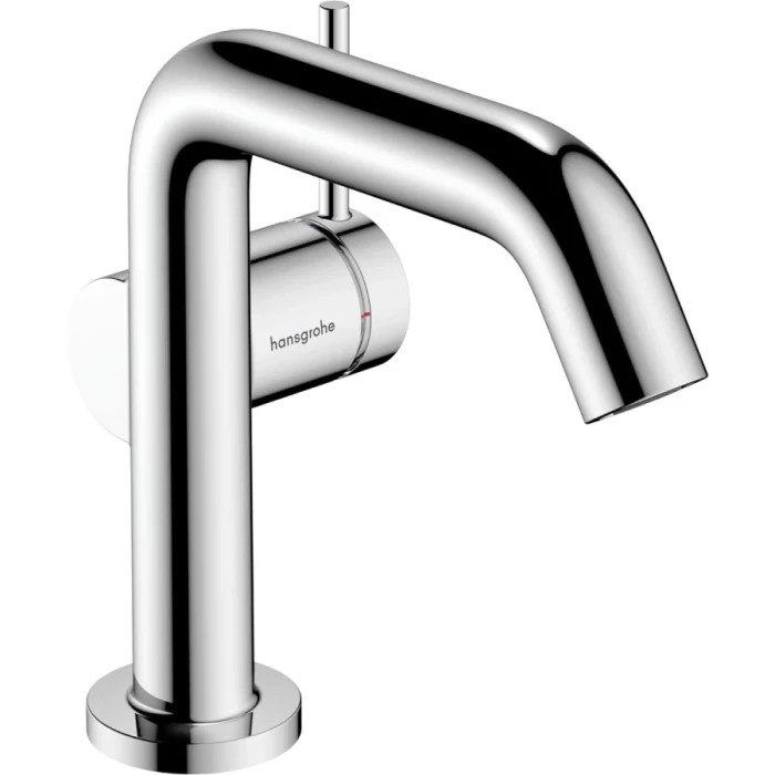 Hansgrohe смеситель для раковины с донным клапаном coolstart, Tecturis S, хром арт. 73320000