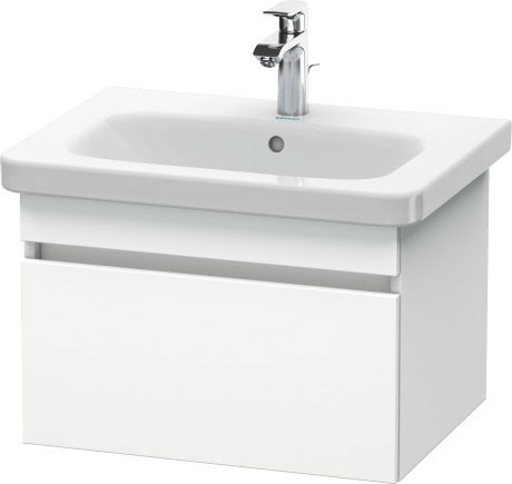 Duravit тумба подвесная под раковину, durastyle, ds638001818 цвет: gres pietra grey opaco