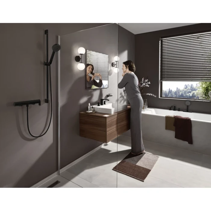 Hansgrohe смеситель для душа, Vivenis, черный арт. 75620670