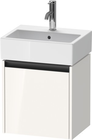 Duravit тумба подвесная под раковину 338 мм х 434 мм х 440 мм, ketho.2, k25070l22220000 цвет: белый глянцевый