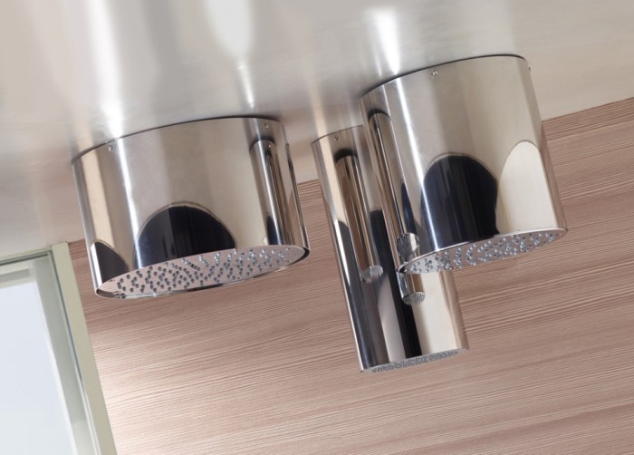 Bossini верхний душ onox 1 режим, oki, хром арт. h80410.030