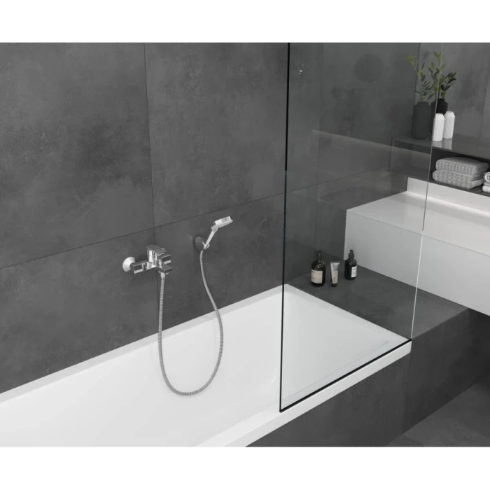 Hansgrohe смеситель для ванны, Vernis Shape, хром арт. 71450000